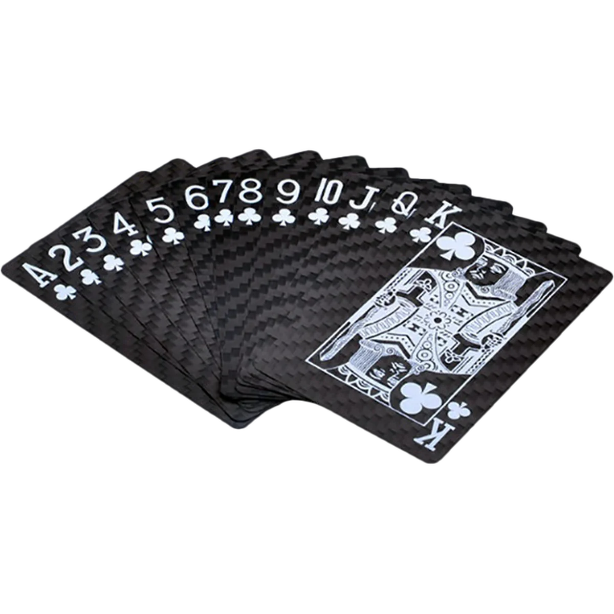 XC Carbon Fiber Carbon Fibre Playing Cards - Image 2