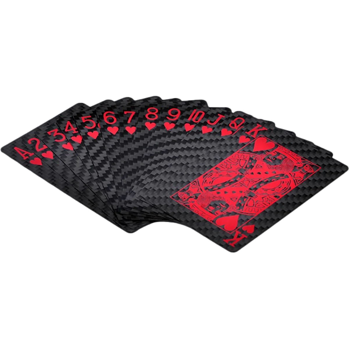 XC Carbon Fiber Carbon Fibre Playing Cards - Image 3