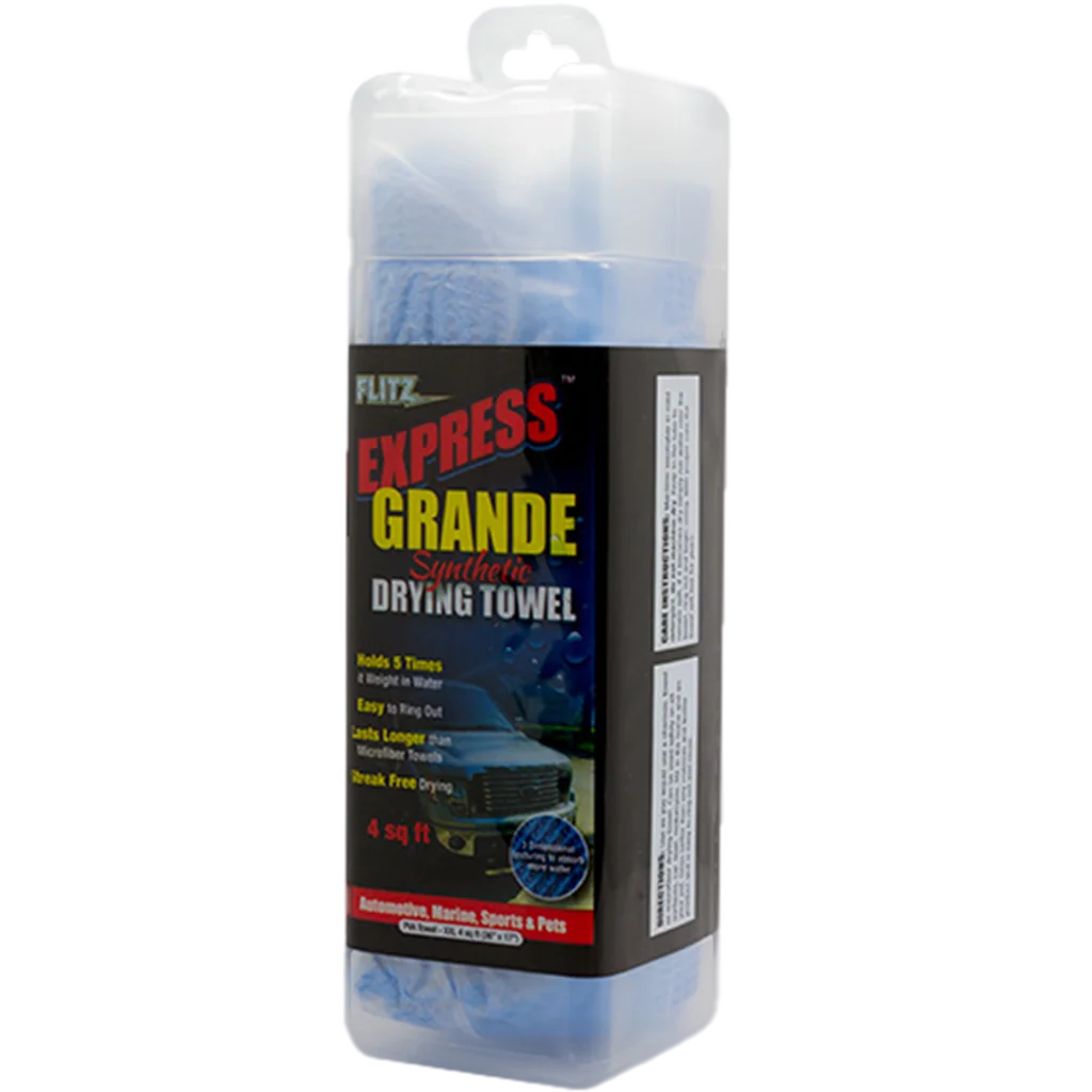 Flitz PVA Towel / Chamois - Absorbs up to 5 times its weight - Cooling Abilities