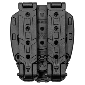 Alternative view of Blade-Tech Tek-Mount Receiver on 3" Molle-Loks