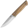 ZA-PAS Ranger, X50CrMoV15, Ash Wood Handle & Black Leather Sheath