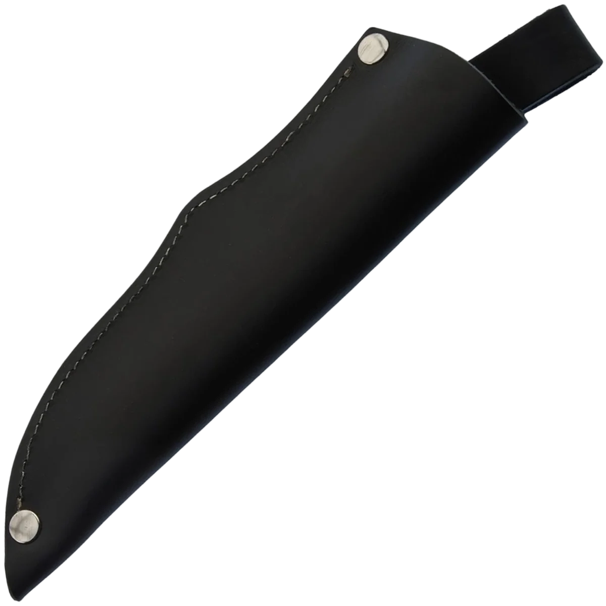 ZA-PAS Ranger, X50CrMoV15, Ash Wood Handle & Black Leather Sheath - Image 2