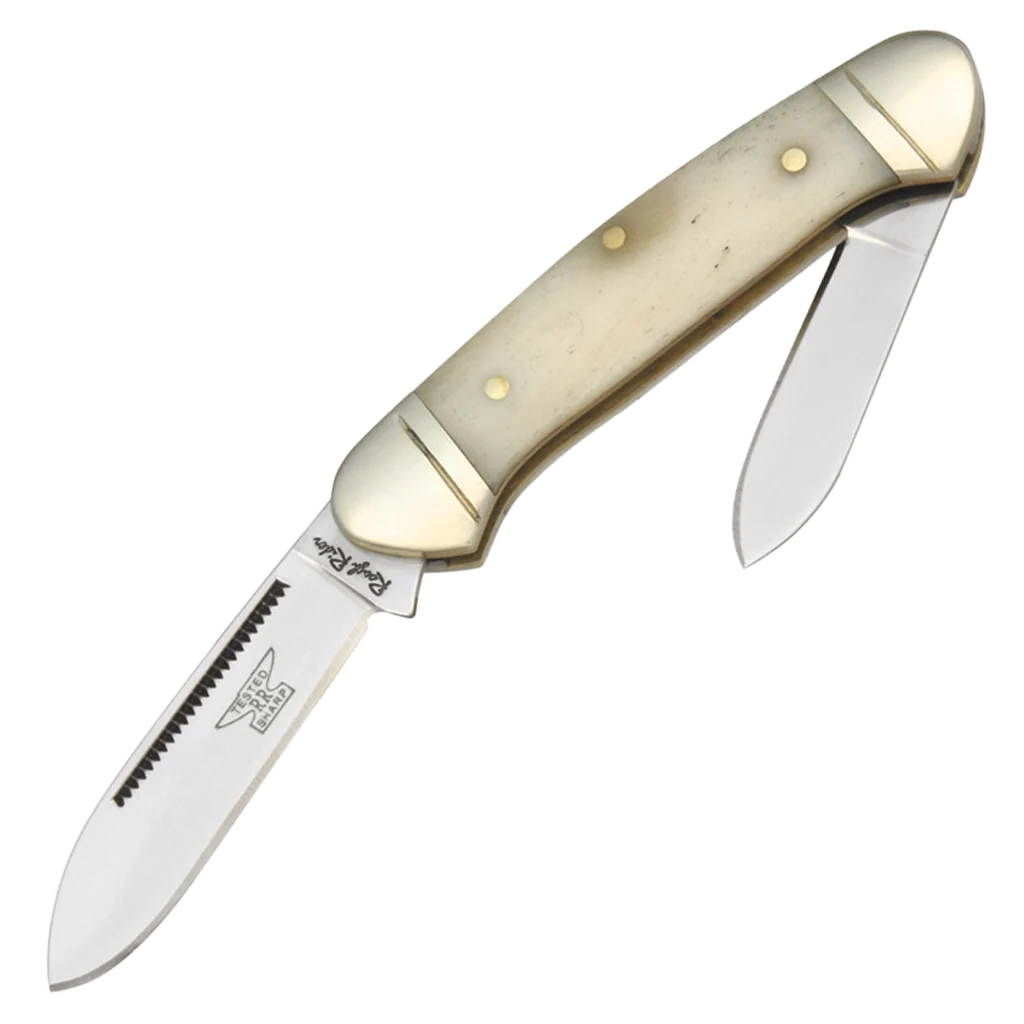 Rough Ryder Mini Canoe White Bone