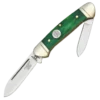 Rough Ryder Mini Canoe Green Bone