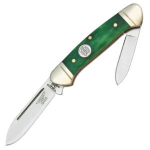 Rough Ryder Mini Canoe Green Bone