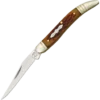 Rough Ryder Baby Toothpick Amber Bone