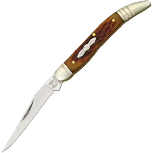Rough Ryder Baby Toothpick Amber Bone