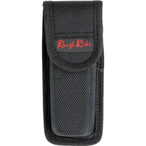 Alternative view of Rough Ryder Folding Hunter Amber Bone