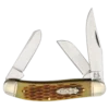 Rough Ryder Sowbelly Stockman Amber Bone