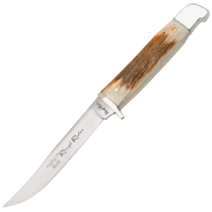 Rough Ryder Small Stag Skinner Fixed Blade Knife