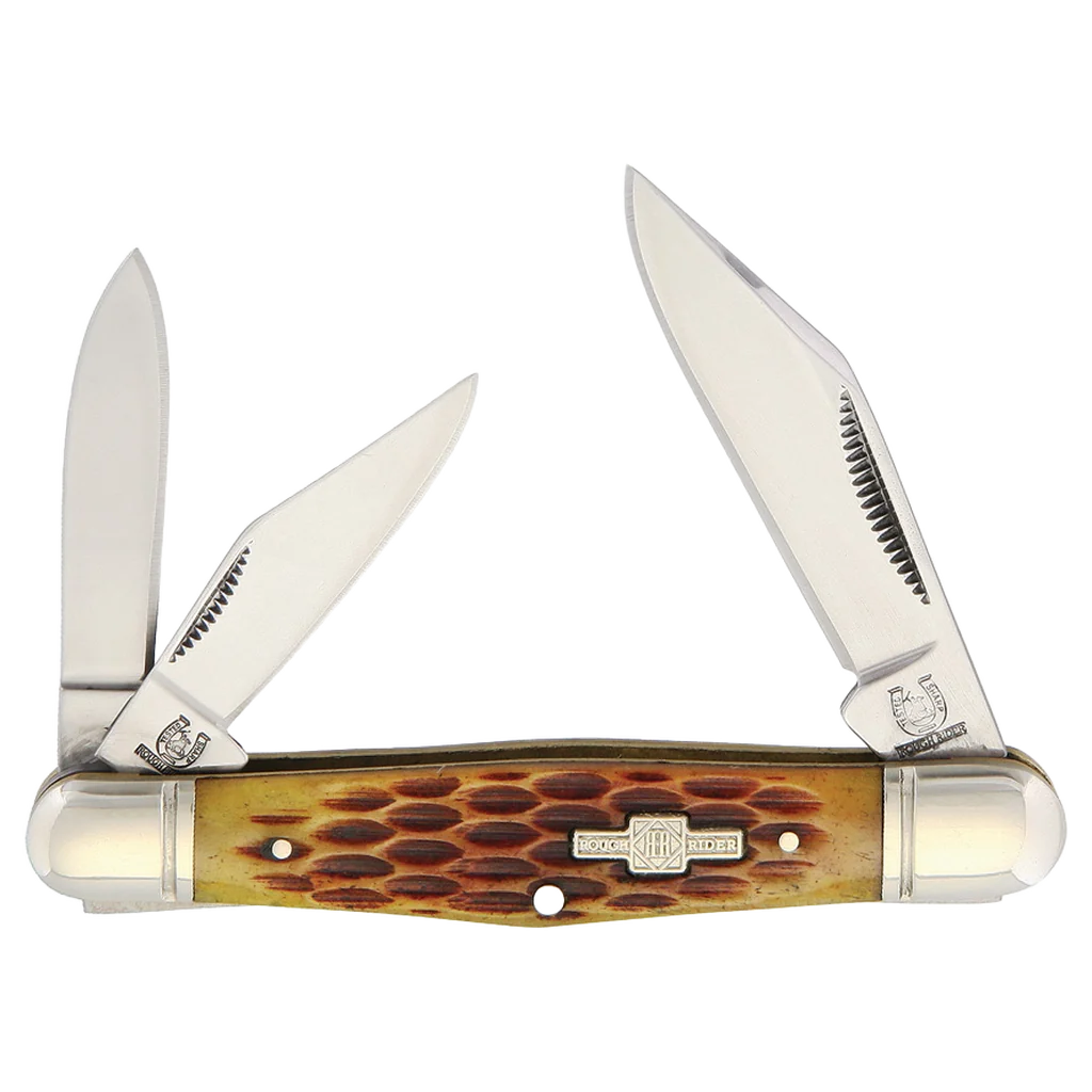 Rough Ryder Bone Whittler Folding Knife