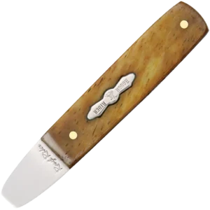 Rough Ryder Amber Smooth Bone Knife Pick