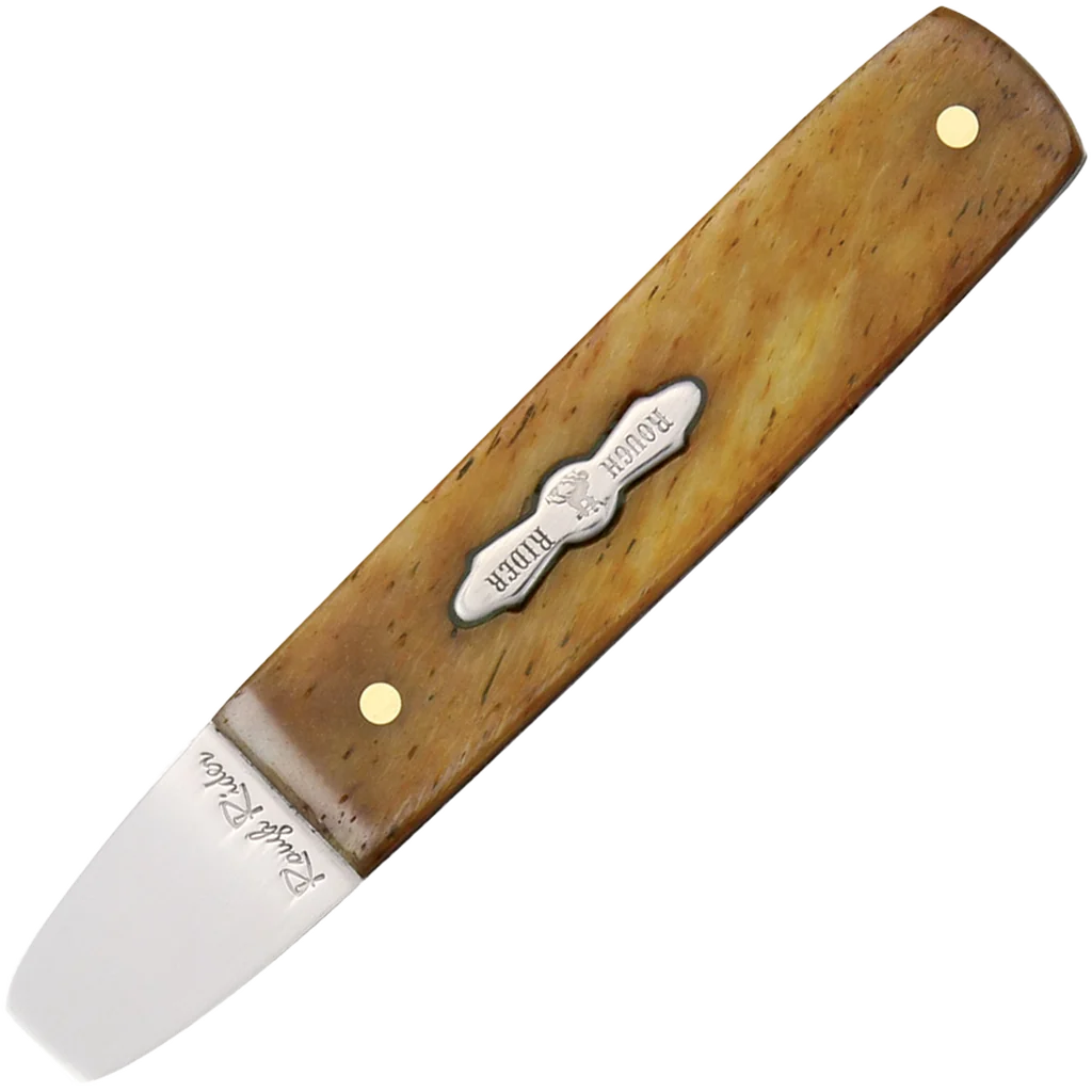 Rough Ryder Amber Smooth Bone Knife Pick