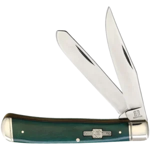Rough Ryder Turquoise Smooth Bone Trapper