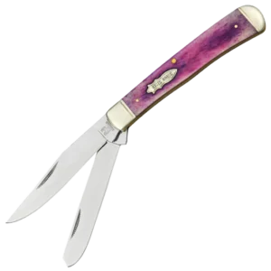 Rough Ryder Purple Smooth Bone Trapper