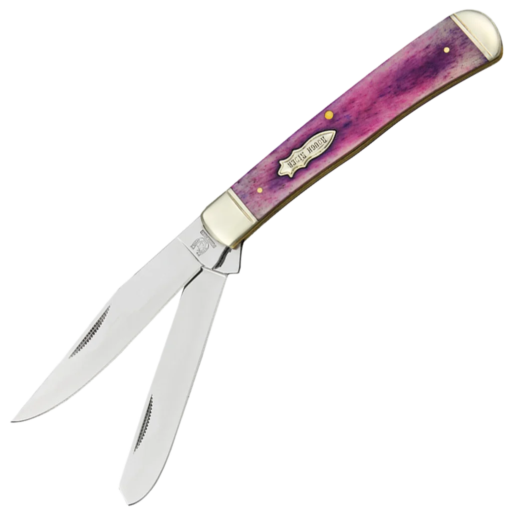 Rough Ryder Purple Smooth Bone Trapper