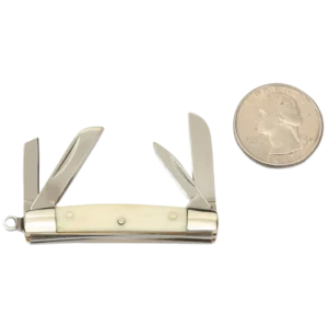 Rough Ryder White Smooth Bone Tiny Congress