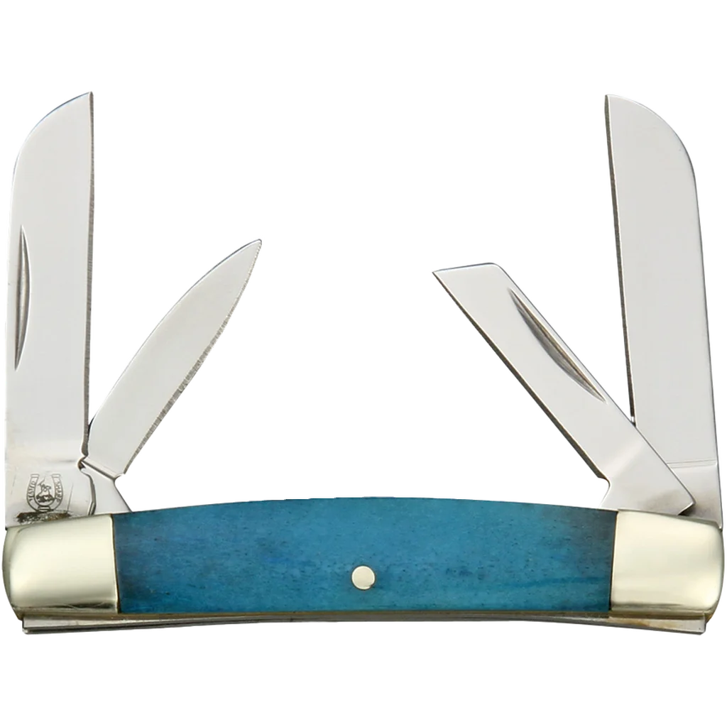 Rough Ryder Turquoise Bone Tiny Congress