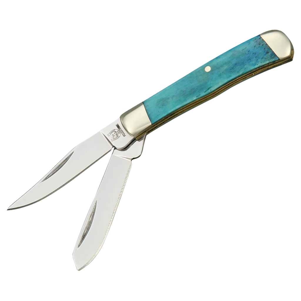 Rough Ryder Little Lookout Trapper - Turquoise