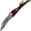 Rough Ryder Small Leg Knife Purple