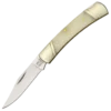 Rough Ryder White Smooth Bone Lockback