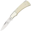 Rough Ryder White Smooth Bone Small Lockback