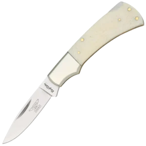Rough Ryder White Smooth Bone Small Lockback