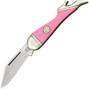 Rough Ryder Pink Small Leg Knife
