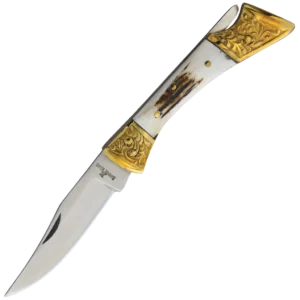 Rough Ryder Stag Lockback