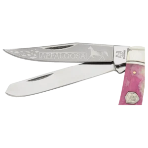 Alternative view of Rough Ryder Red Appaloosa Smooth Bone Trapper