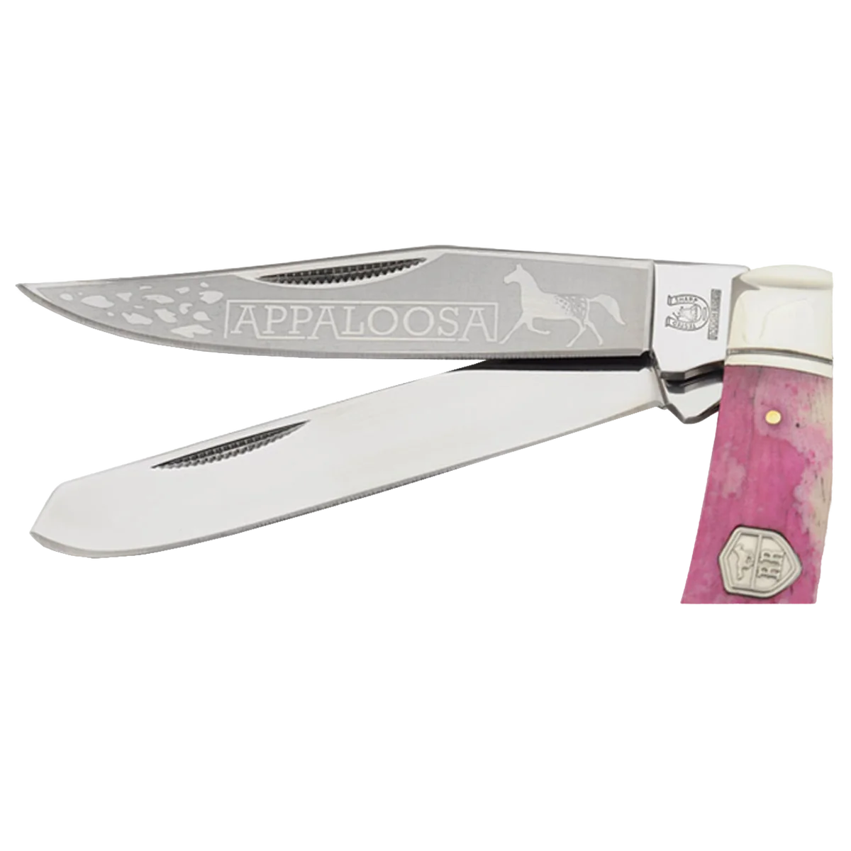 Rough Ryder Red Appaloosa Smooth Bone Trapper - Image 2