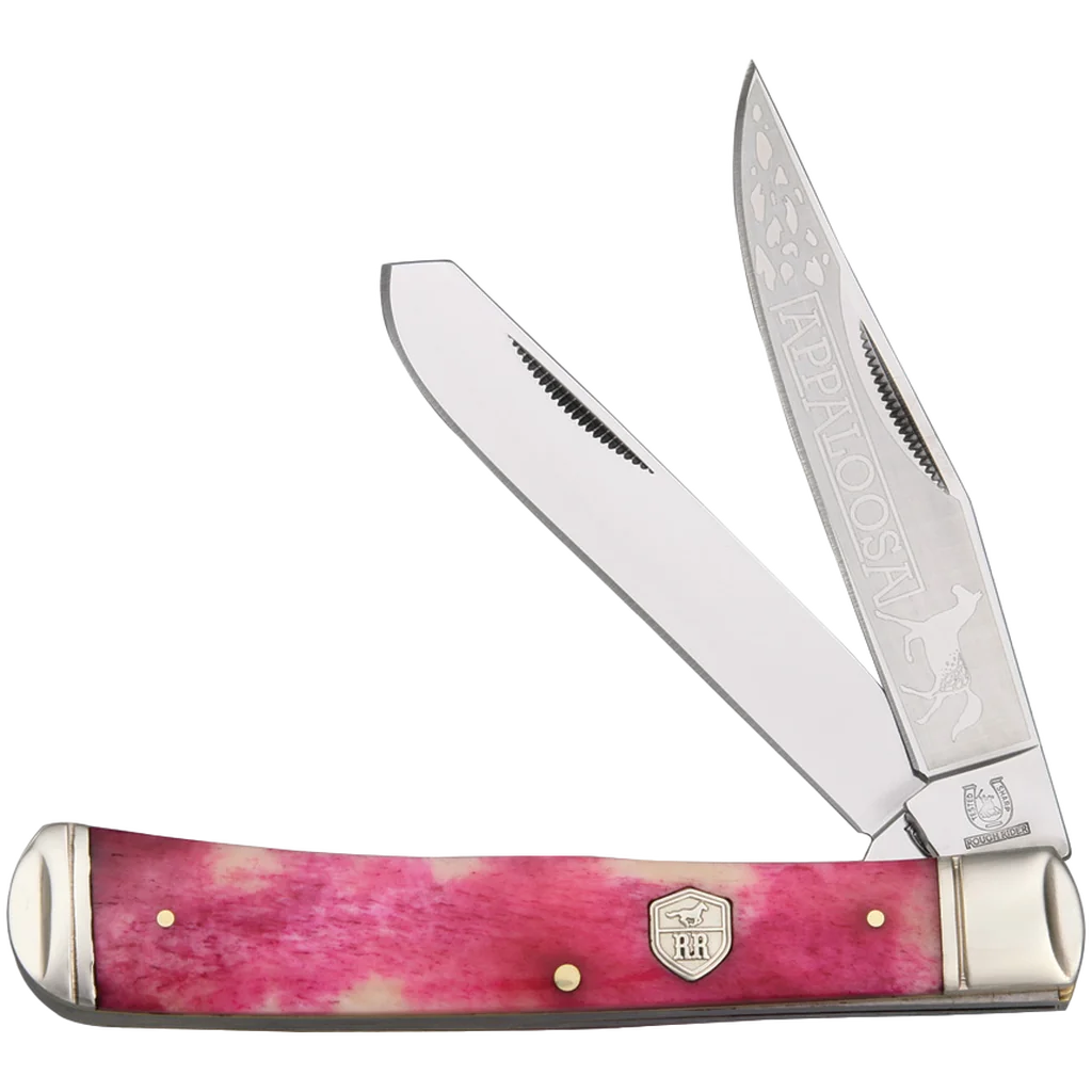 Rough Ryder Red Appaloosa Smooth Bone Trapper