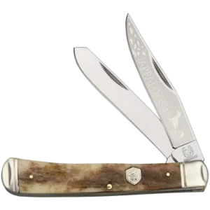 Rough Ryder Brown Appaloosa Bone Trapper