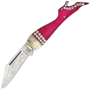 Rough Ryder Bling Lady Leg Knife