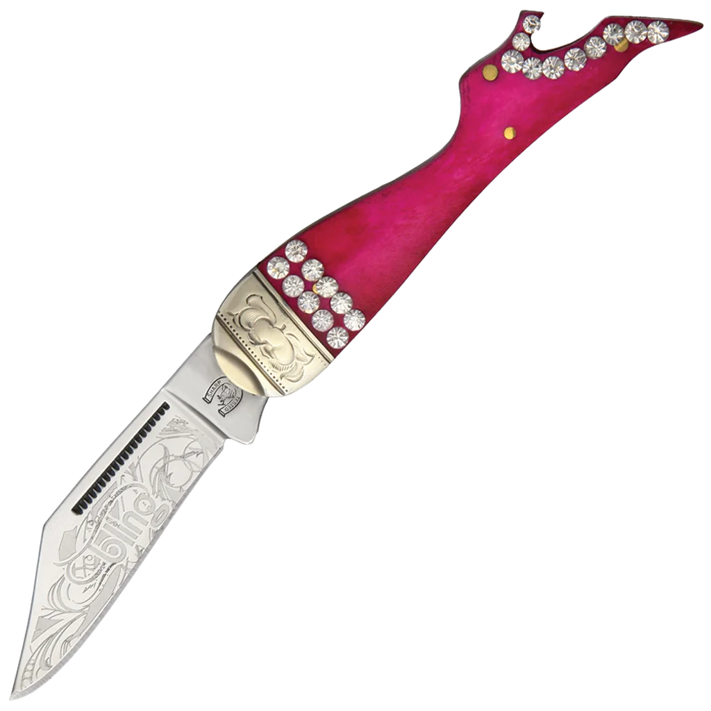 Rough Ryder Bling Lady Leg Knife
