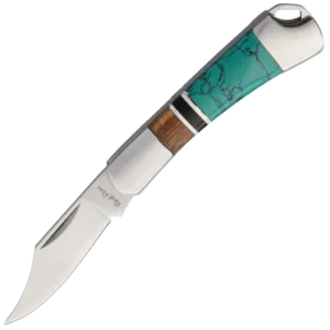 Rough Ryder Turquoise Mini Folder