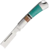Rough Ryder Turquoise Mini Razor Folder
