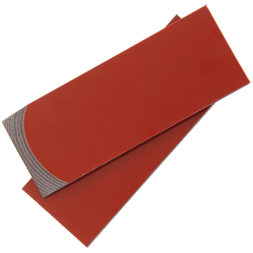 Rough Ryder Knife Handle Slab Red G-10