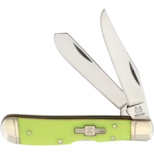 Rough Ryder Moon Glow Lockback Trapper