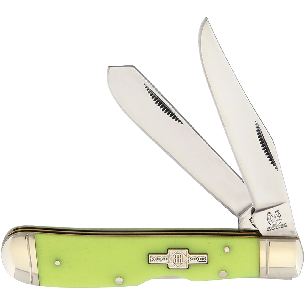 Rough Ryder Moon Glow Lockback Trapper