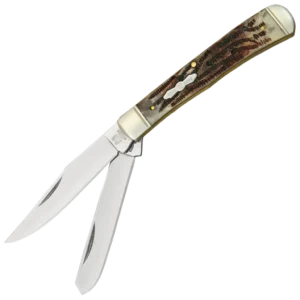 Rough Ryder Stag Bone Trapper
