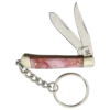 Rough Ryder Mini Trapper Keychain Pink