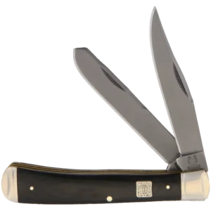 Rough Ryder Black G-10 High Carbon Trapper