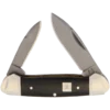Rough Ryder Black G-10 Canoe - High Carbon