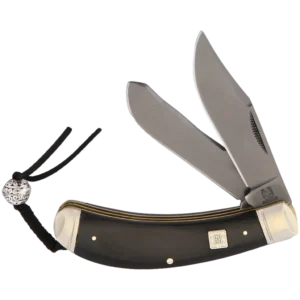 Rough Ryder Black G-10 Bow Trapper - High Carbon