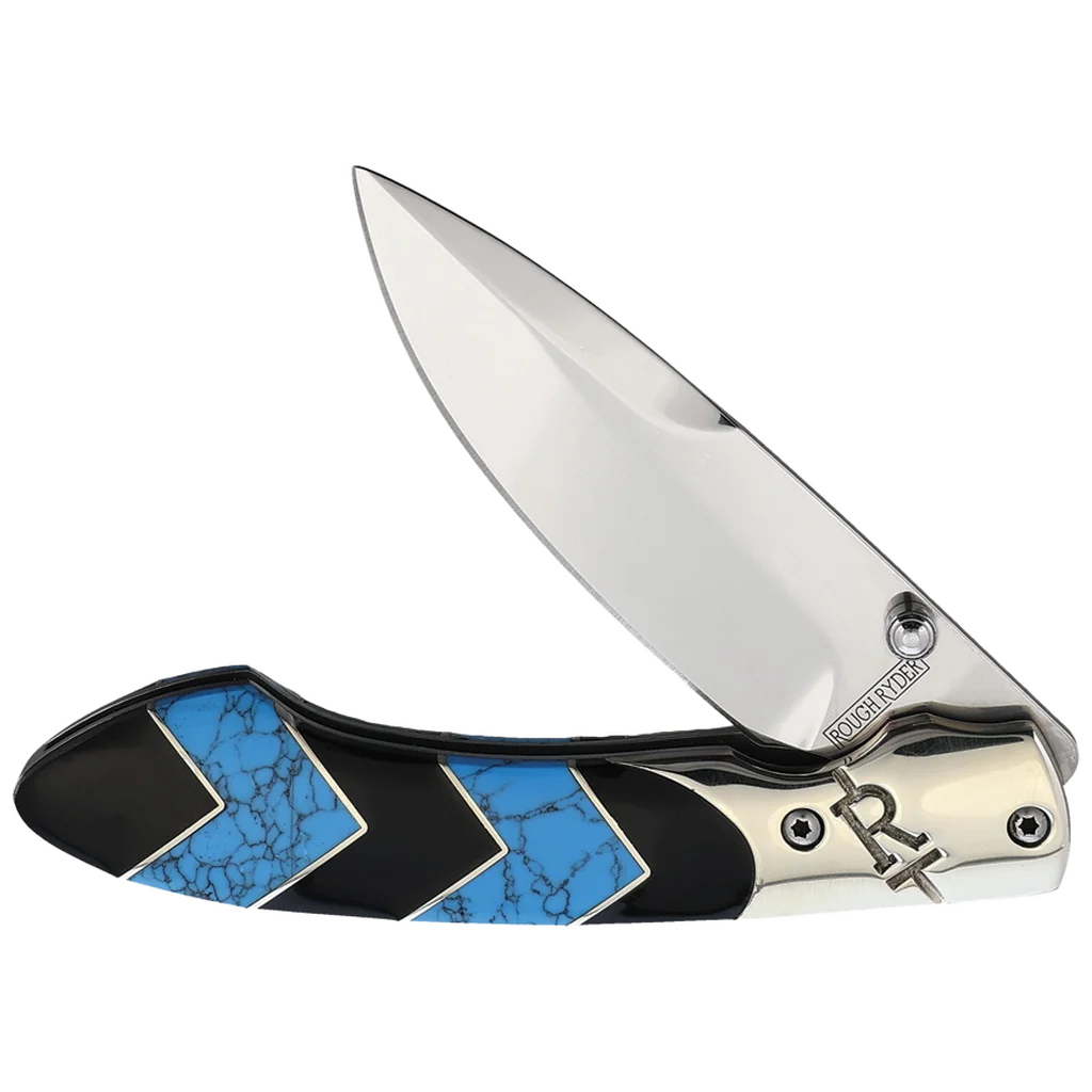 Rough Ryder Turquoise Peak Linerlock