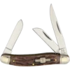 Rough Ryder Stag Bone Stockman