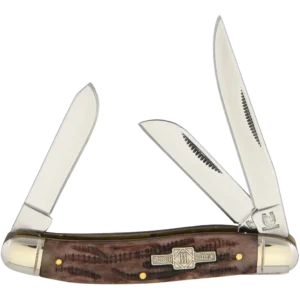 Rough Ryder Stag Bone Stockman