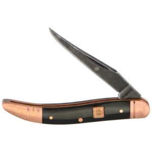 Rough Ryder Baby Toothpick Copper Bolster