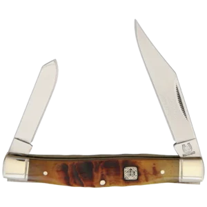 Rough Ryder Ram's Horn Folding Pen Knife